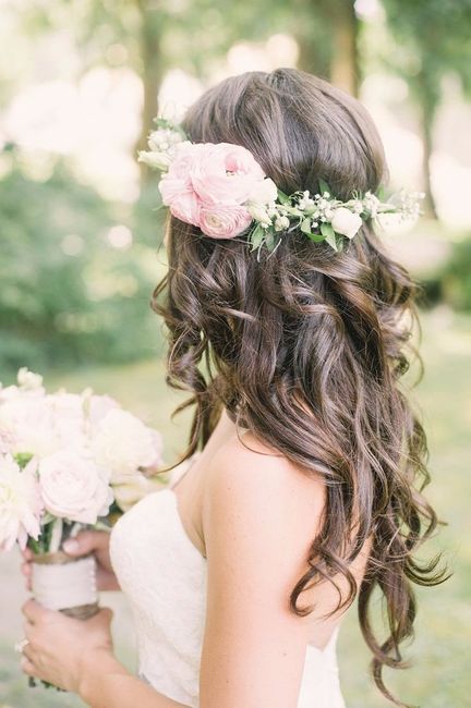 Inspiraciones de peinado y tocado postboda !!