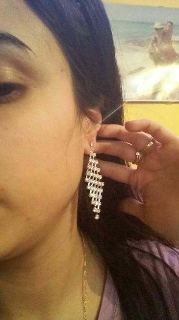  Zapatos, Tiara y pendientes que os parece?😍 - 2