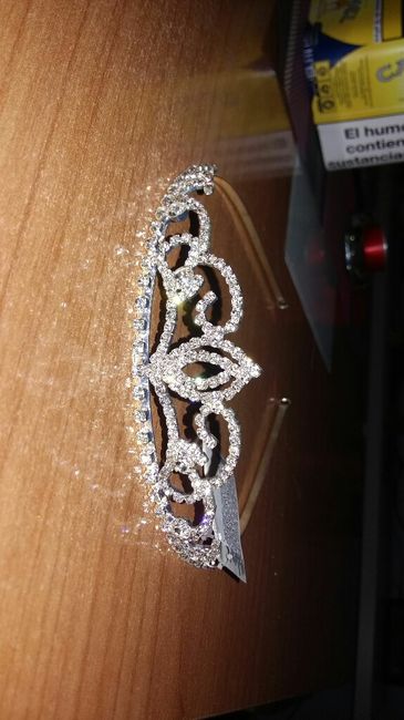  Tiara novia - 1
