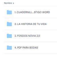 CUENTA DROPBOX  CARPETA- ARCHIVOS