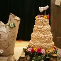 Bizcocho de bodas