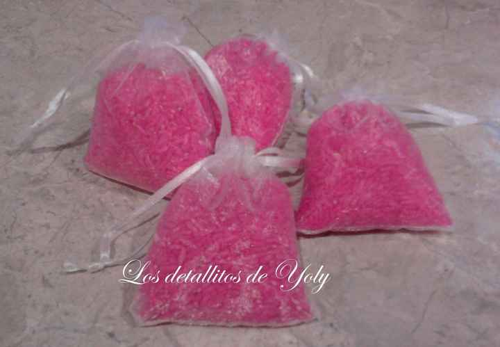 Mis Bolsitas de Arroz