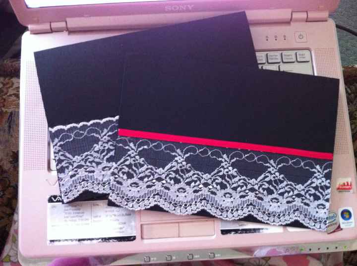 Nuestras invitaciones! (En proceso)