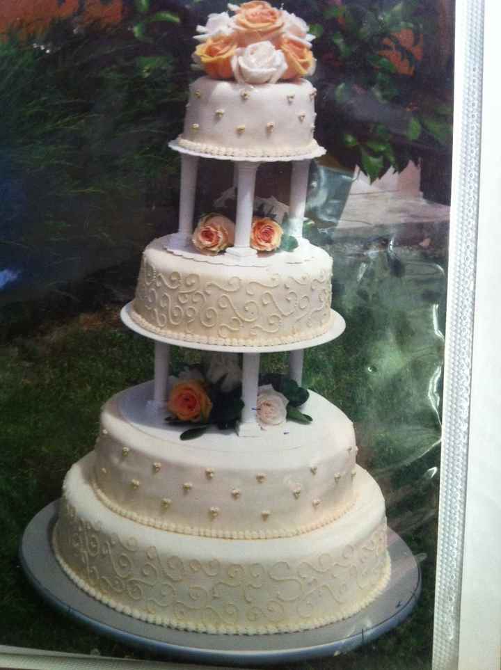 Nuestra tarta!