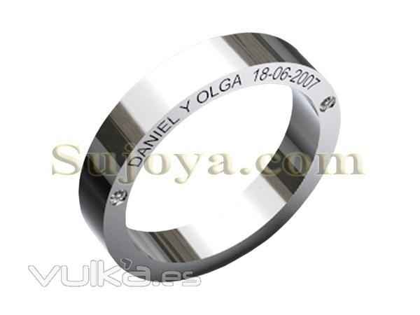 anillos originales