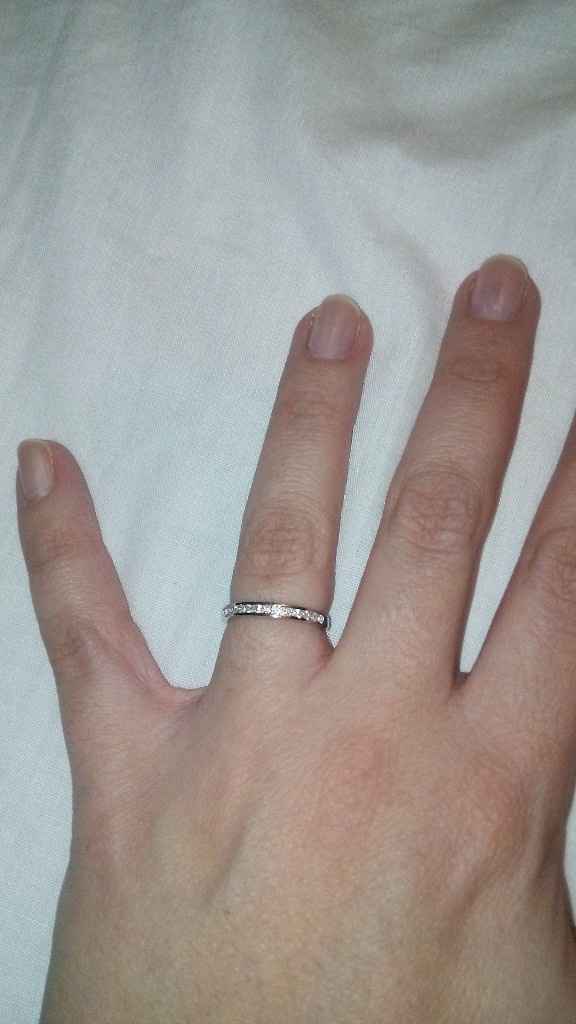 Como es tu anillo de pedida?? - 1