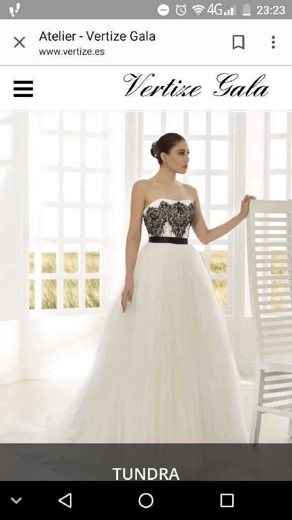 Vestido negro - 1