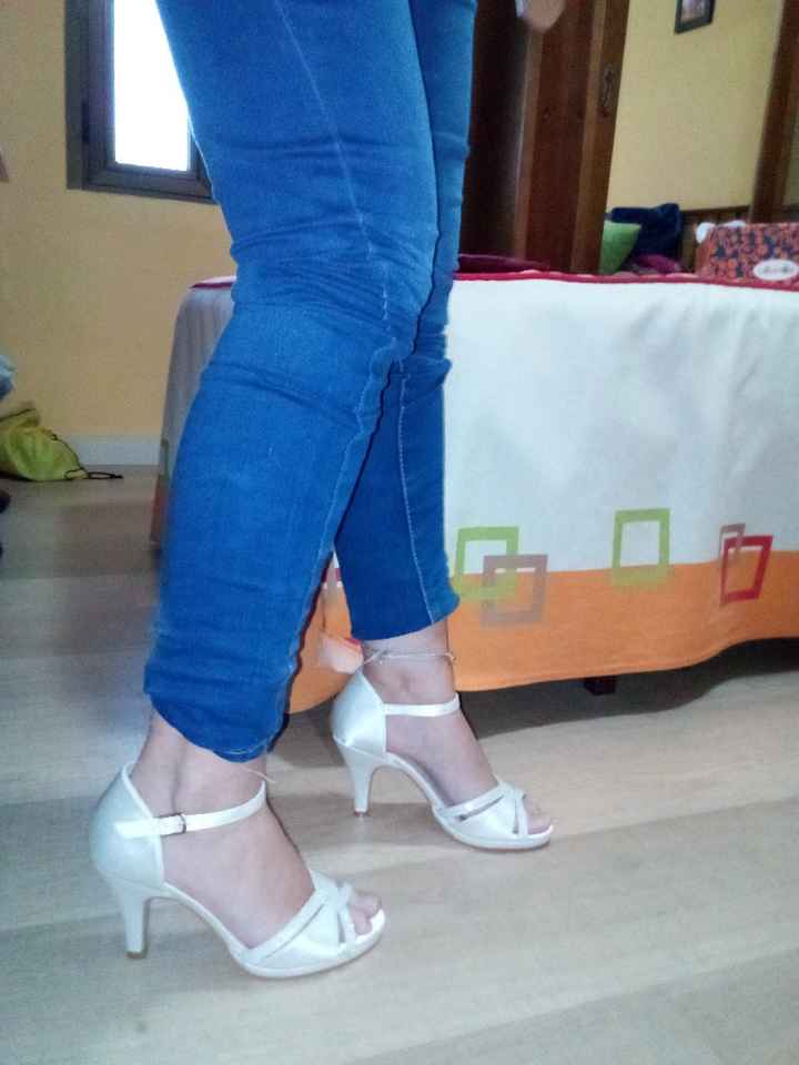 Zapatos de novia - 1