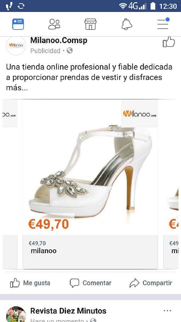 Zapatos de novia baratos Milanoo - 1