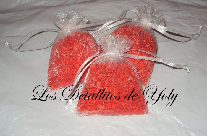 Mi arroz rojo!