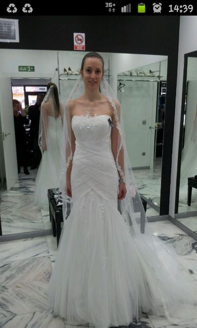 Duda vestido... - 1