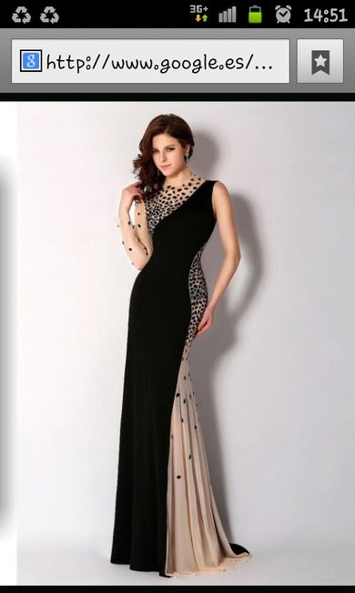 De donde es este vestido de fiesta?!!! - 1