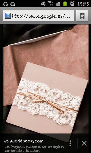 Invitaciones! me encantan!! donde las compro? - 1