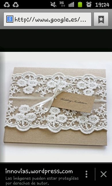 El TOP 10 de las invitaciones de boda: ¿Cuál te gusta? - 2