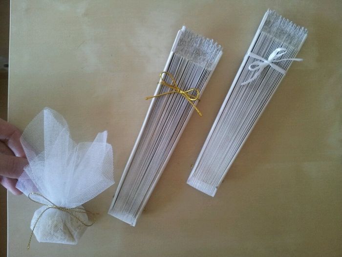 Abanicos invitados para ceremonia - 1