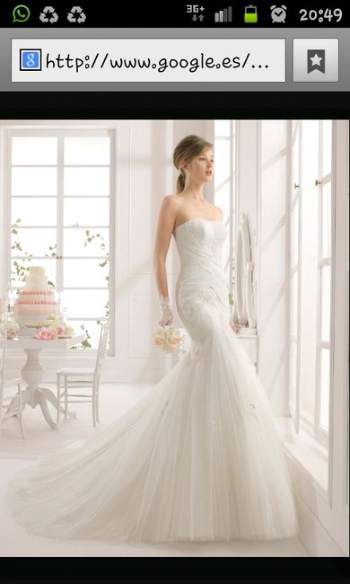 Quien más tiene este vestido?? - 1