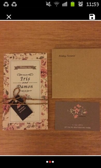 15 invitaciones para una boda vintage - 2