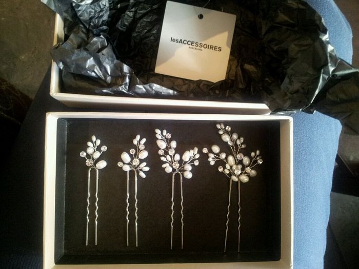 Mis horquillas!! me encantan!!! - 1