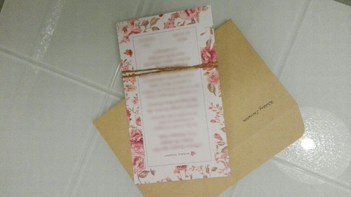 Ya tengo mis invitaciones! - 1