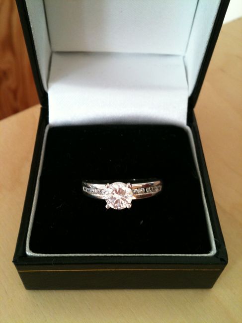 Mi anillo de pedida