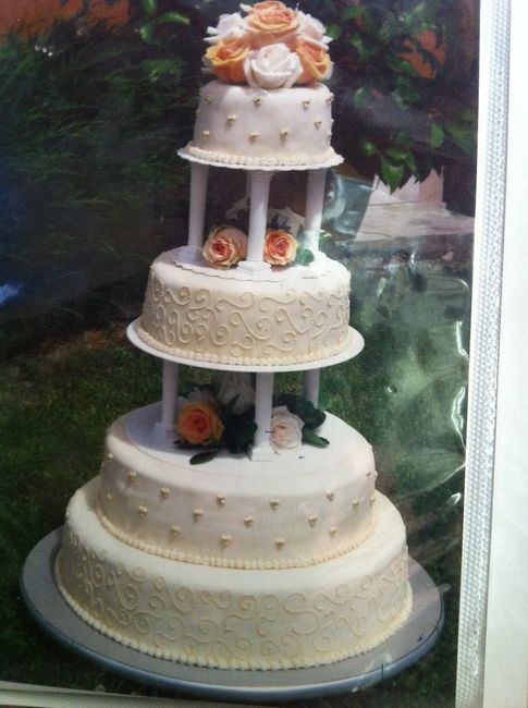 Nuestra tarta!