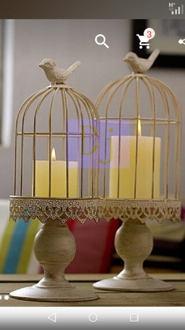 Decoracion para seating plan!! - 1