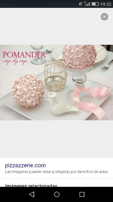 Decoracion para seating plan!! - 1
