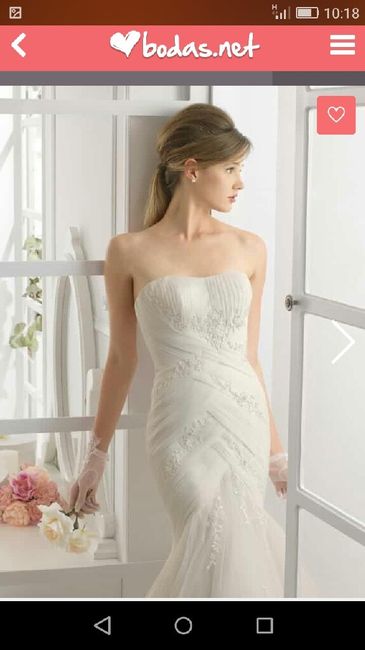 Duda con mi vestido otra vez... - 4