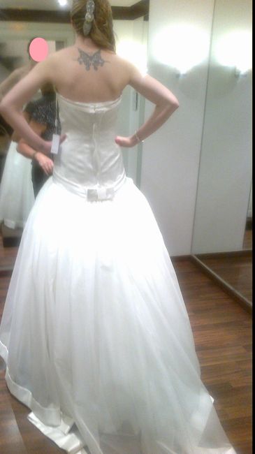 Mi vestido y mi tatuaje