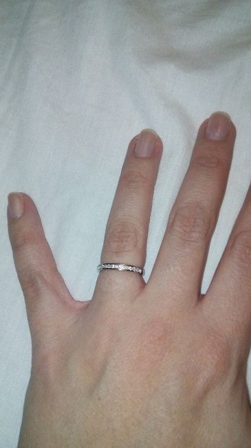 Como es tu anillo de pedida?? - 1