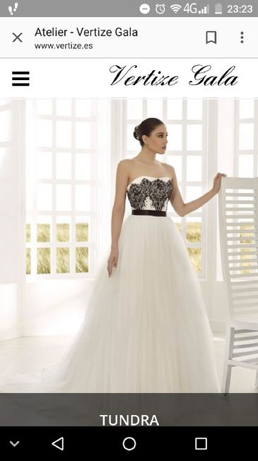 Vestido negro - 1
