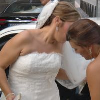 llegando