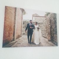 Poner foto de la boda en casa. - 1