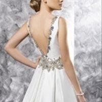 Vestido por detras