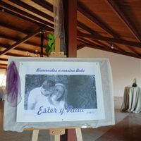 cartel de bienvenida!!!