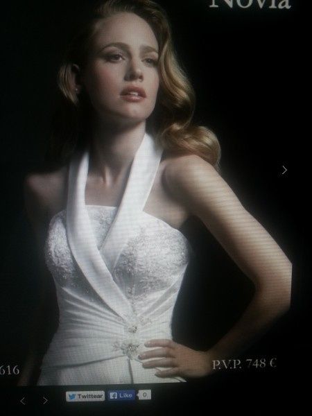 Vestido todas las novia 2014 - 2
