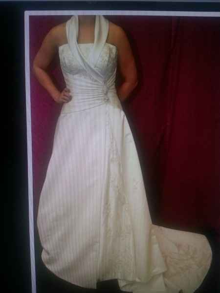 Vestido todas las novia 2014 - 1