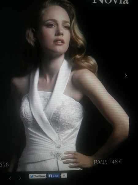Vestido todas las novia 2014 - 2