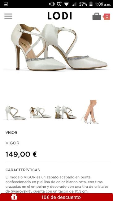 Zapatos de novia ! - 1
