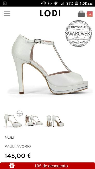 Zapatos de novia ! - 2
