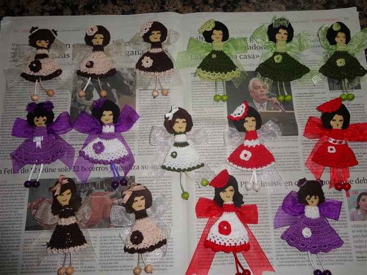 Muñecas de Ganchillo