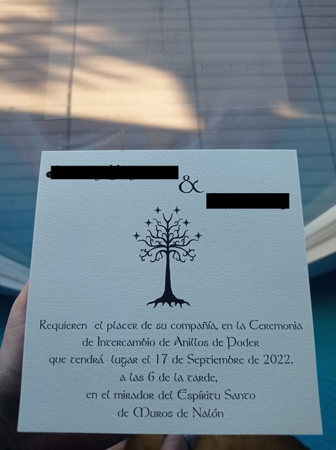 Cosas random que me apetece enseñaros (alianzas,invitaciones,zapatos y más) 1