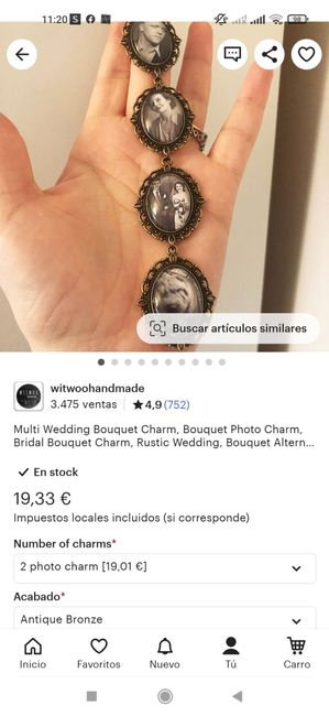 Cosas random que me apetece enseñaros (alianzas,invitaciones,zapatos y más) 13