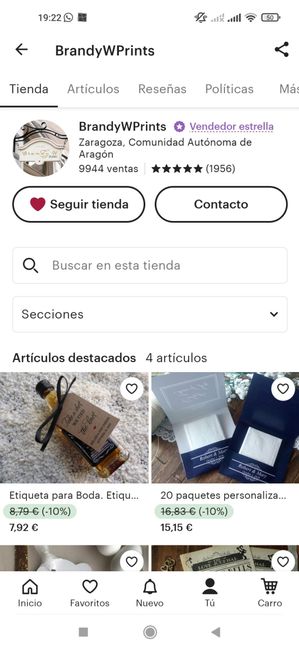 Cosas random que me apetece enseñaros (alianzas,invitaciones,zapatos y más) 12