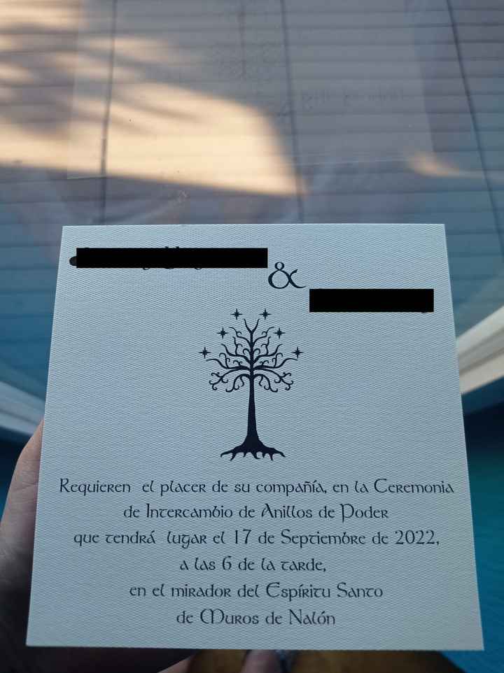 Cosas random que me apetece enseñaros (alianzas,invitaciones,zapatos y más) - 11