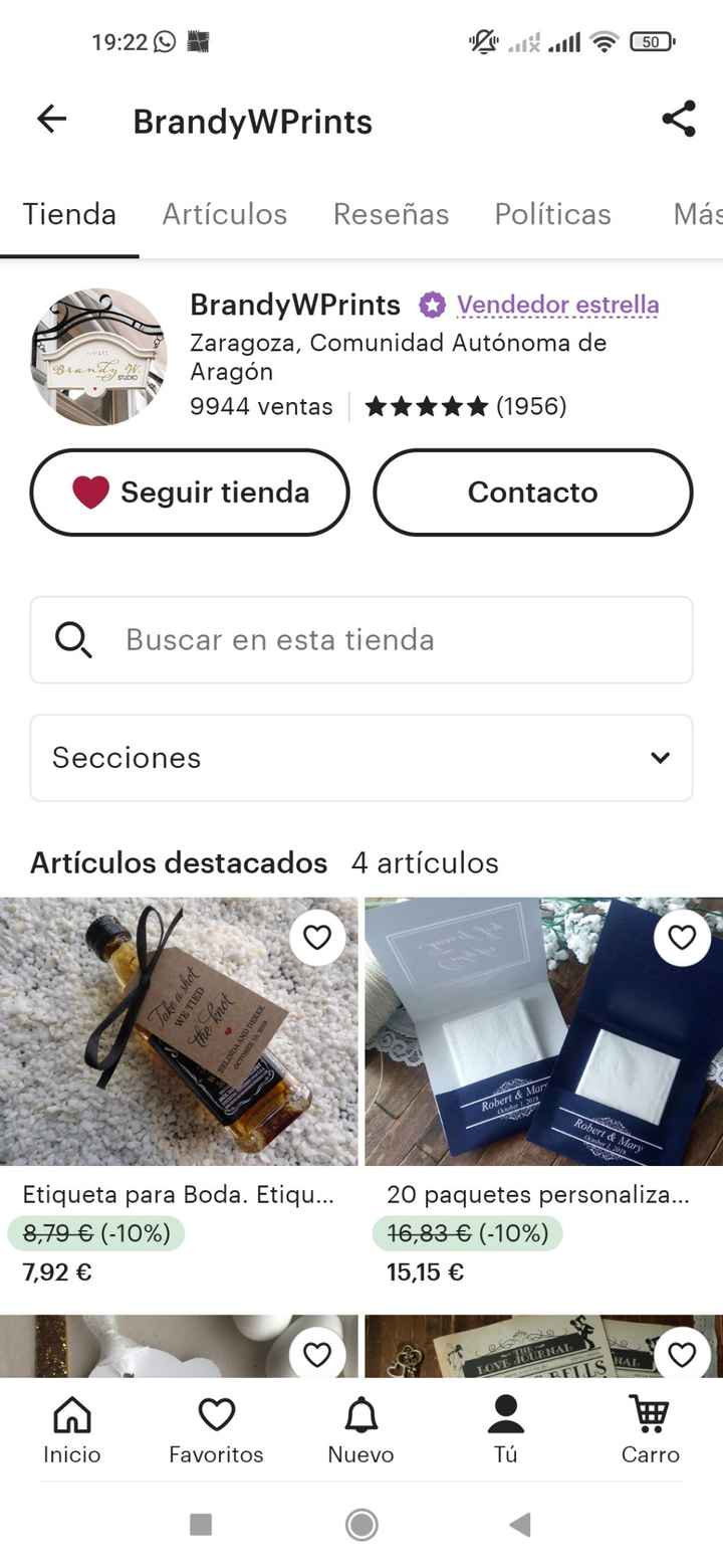 Cosas random que me apetece enseñaros (alianzas,invitaciones,zapatos y más) - 1