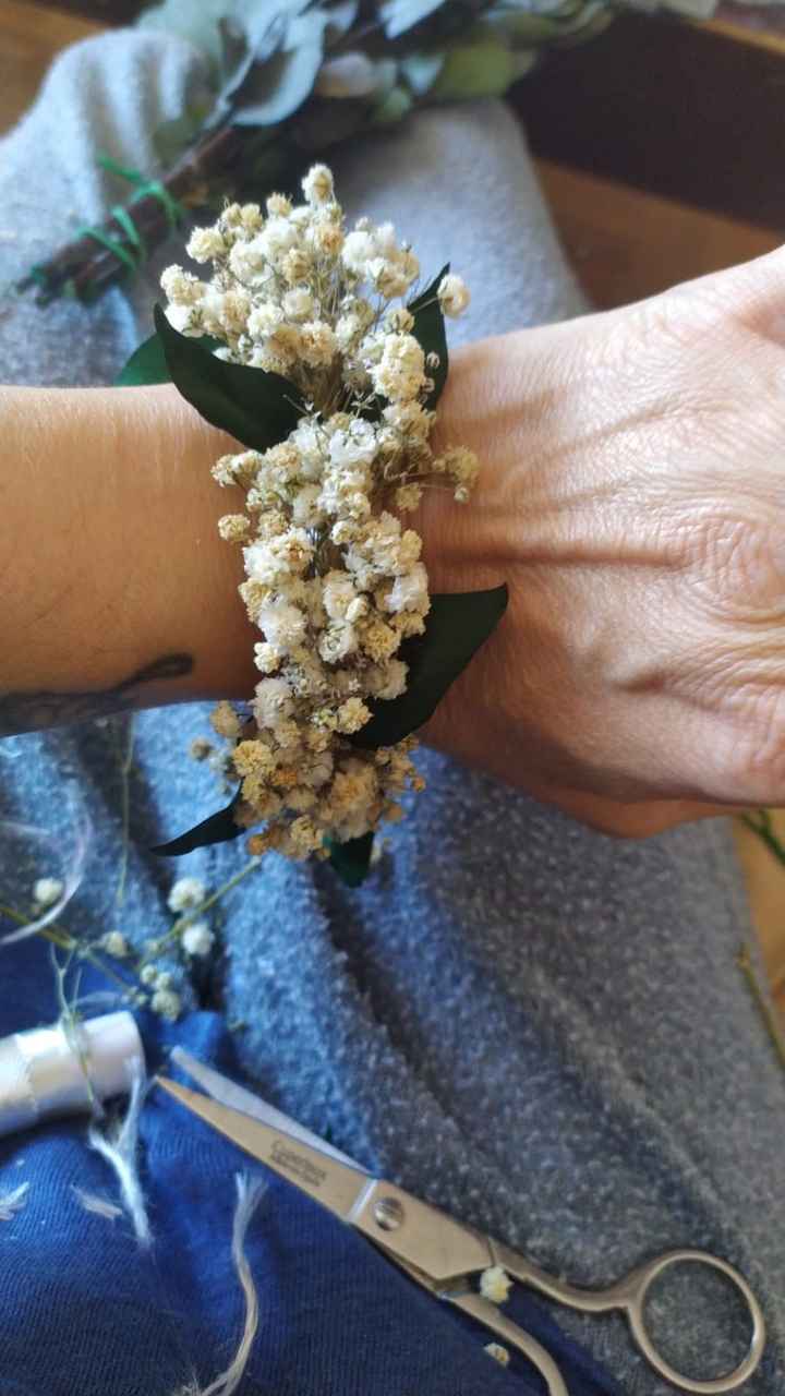 Brazalete damas de honor - 2