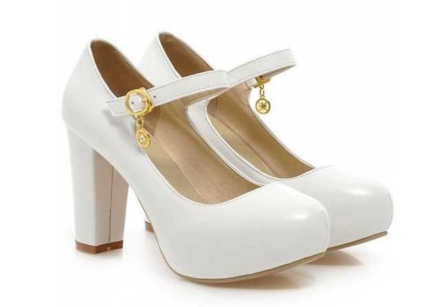 Zapatos Blancos Comodisimos