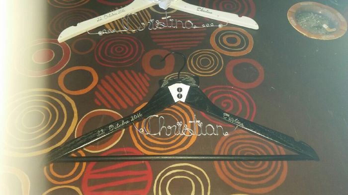 Perchas personalizadas - 1