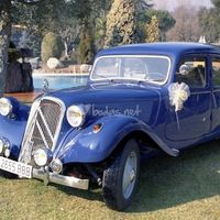 coche de bodas